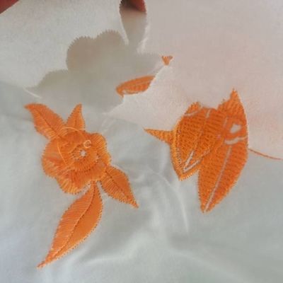 Polyester-/Baumwoll-Embroidery-Backing Interlining mit einfacher Abreißfunktion