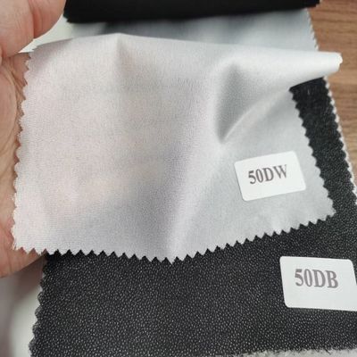 Kleidungsstücke Fusionierende Verkleidungsstücke Verkleidungsstücke GAOXIN Fusible Gewebe Polyester 40gsm / - 2g Custom Breite