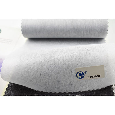 100% Polyester DOT-Stil GAOXIN Fusible Interlining Stoff Nicht gewebter Fusing-Stil DOT