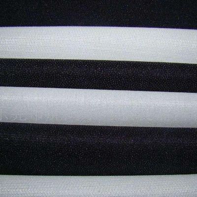 100% Polyester gewebte verschmelzbare Verkleidung für GAOXIN T-Shirt Kragen ab 150 cm Breite