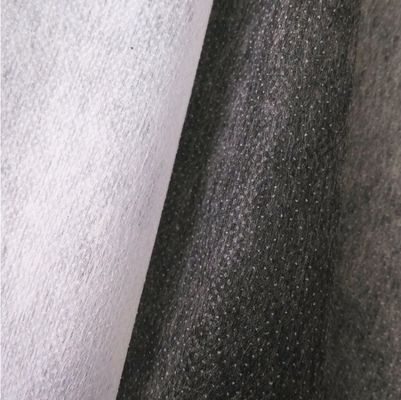 Zusammengefasste Breite GAOXIN 100% Polyester Warmschmelz-Klebstoff-Verschluss Nicht-gewebte Zwischenschicht