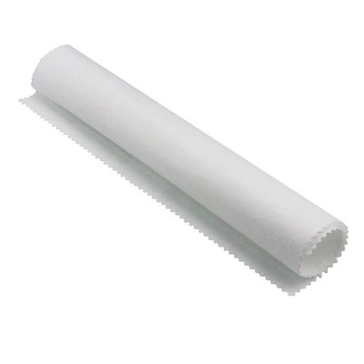 Zwischengeschirr Easy Tearaway Papier Stickstabilisator für Bekleidung Fusing Satin Stoff 100-152cm