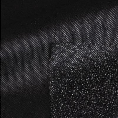 Fusible 100% Polyester Wasserdichte Nichtgewebte Zwischenschicht für Bekleidung Fusionierende PA/PES Beschichtet