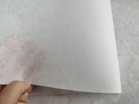 Schneidematerialien Fusible Polyester Gewebe mit LDPE-Beschichtung