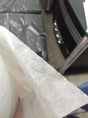 Einfach zu zerreißen Nichtgewebte Stickerei Rückenpapier Stoff für Bekleidung Fusion Interfacing