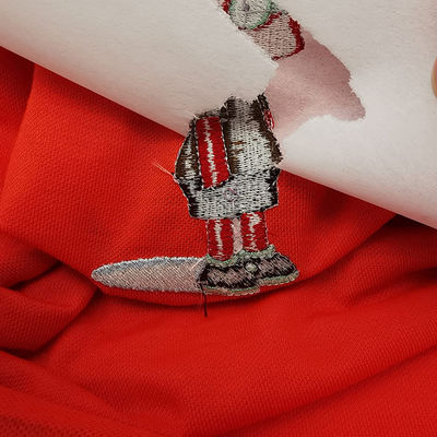 Soft Fusible Embroidery Interlining für Bekleidung Fusing Breite 100-152cm Polyester/Baumwolle