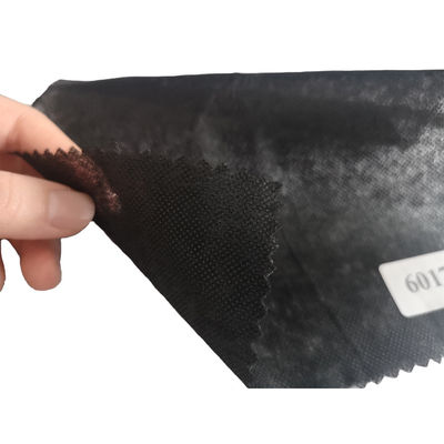 50% Polyester 50% Nylon Fusible Interlining Iron für GAOXIN 6018 Modekleidung