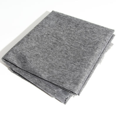 50% Polyester 50% Nylon Fusible Interlining Iron für GAOXIN 6018 Modekleidung