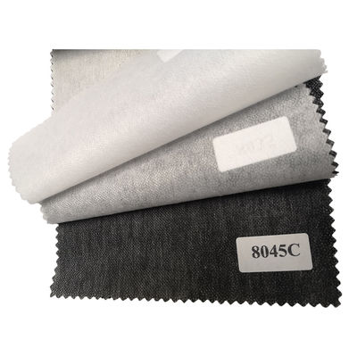 50% Polyester 50% Nylon Fusible Interlining Iron für GAOXIN 6018 Modekleidung