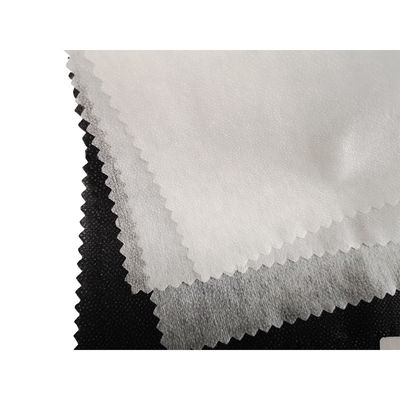 GAOXIN Bangladesch Polyester-Nichtgewebe-Fusion-Zwischenverkleidung für Zwischenverkleidungen-Zwischenverkleidungen