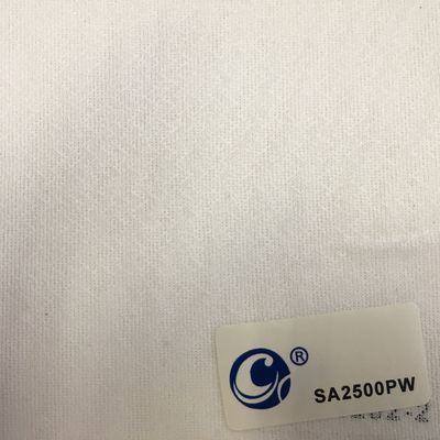150 cm Breite Kreisförmiges Tricot Gewebt Fusible Zwischengeschirr für GAOXIN SA2500 in reinem Weiß