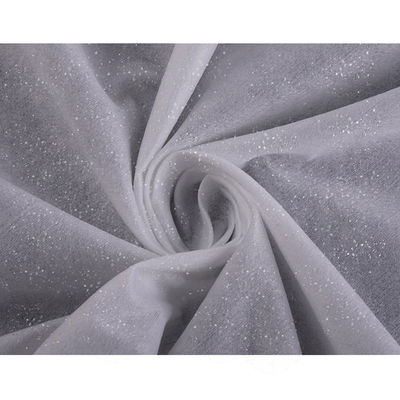 Satin GAOXIN Fusible Scatter Coating Nonwoven Interlining 7 Tage Musterbestellungszeit unterstützt