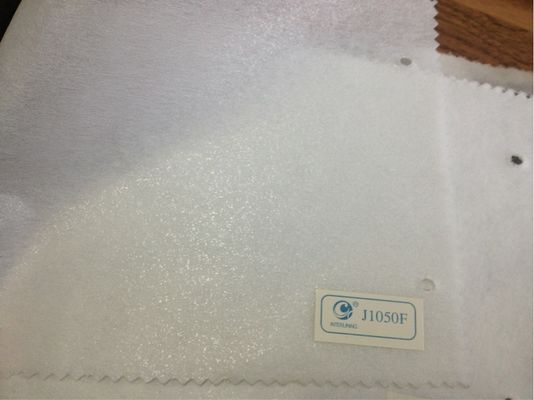 Satin GAOXIN Fusible Scatter Coating Nonwoven Interlining 7 Tage Musterbestellungszeit unterstützt