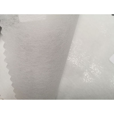 Satin GAOXIN Fusible Scatter Coating Nonwoven Interlining 7 Tage Musterbestellungszeit unterstützt