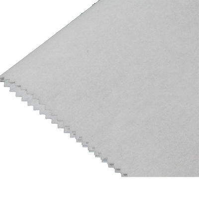 Satin GAOXIN Fusible Scatter Coating Nonwoven Interlining 7 Tage Musterbestellungszeit unterstützt