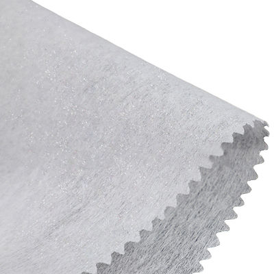 Satin GAOXIN Fusible Scatter Coating Nonwoven Interlining 7 Tage Musterbestellungszeit unterstützt