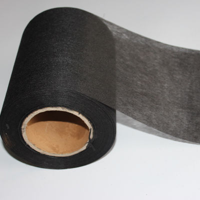 Wärmegebundenes Vliesgewebe Polyester Aktivkohle für GAOXIN Schwarz