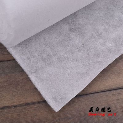 Broderiestabilisator, Rückendeckung, Schmelzstoff, Schnittstelle, mittlere harte Polyester-Baumwollmischung