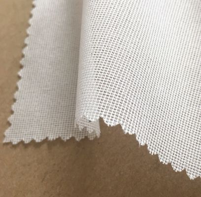 Warm schmelzende Klebebindung Erledige die Arbeit mit Grauem Kreis-Tricot Strick Interlining