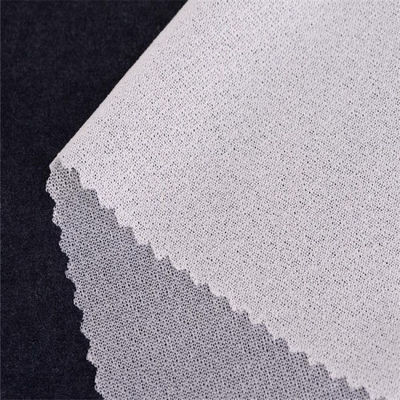 Warm schmelzende Klebebindung Erledige die Arbeit mit Grauem Kreis-Tricot Strick Interlining