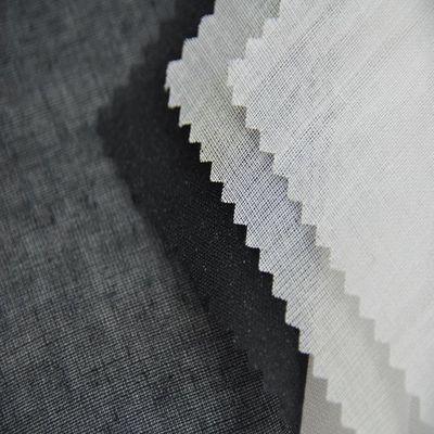 Warm schmelzende Klebebindung Erledige die Arbeit mit Grauem Kreis-Tricot Strick Interlining