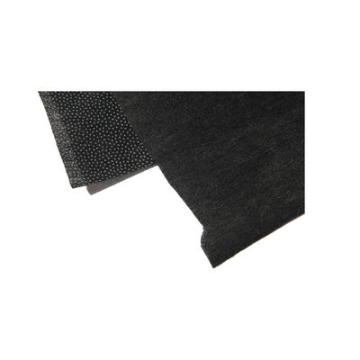 Chemische Bindung Scatter Dot Polyester Nicht gewebte Fusible Verkleidung mit gesticktem Design