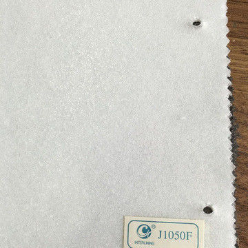 Gaoxin Scatter Powder Nichtgewebte Zwischenschichten für Bekleidung, die mit einem doppelten/einmaligen Punkt verschmolzen werden