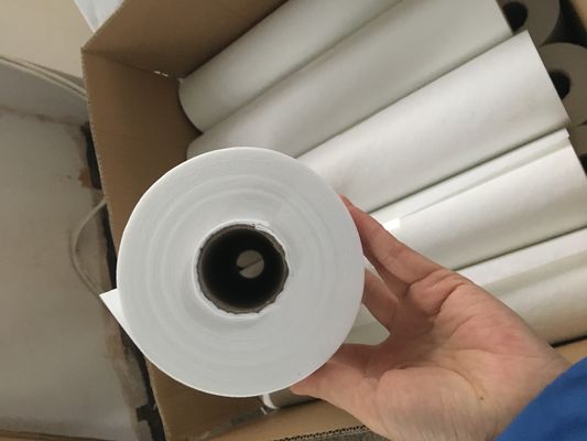 Einfach zu 20gsm-120gsm Cut Away Stickerei Rücken für präzise und detaillierte Stickerei