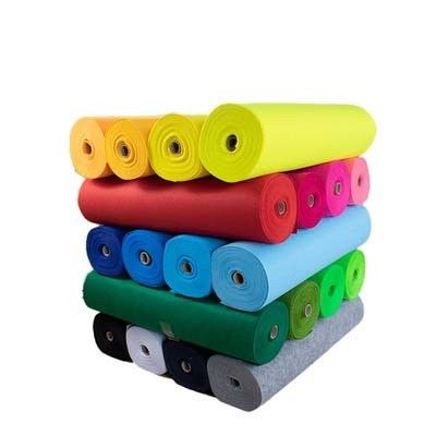15- 150 cm Breite Bestell-Rolle aus nicht gewebtem Gewebe in beliebiger Farbe nach Kundenanforderung