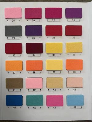 Farbenfrohe Weihnachtsbaum DIY Felt Nonwoven Stoff in 1mm-5mm Dicke mit Spunlace