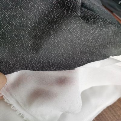 Kleidungsstücke Fusionierende Verkleidungsstücke Verkleidungsstücke GAOXIN Fusible Gewebe Polyester 40gsm / - 2g Custom Breite