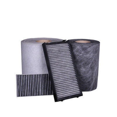 Nicht gewebter Filter Aktivkohle Baumwolle Material einfacher Stil für Ihre Bedürfnisse