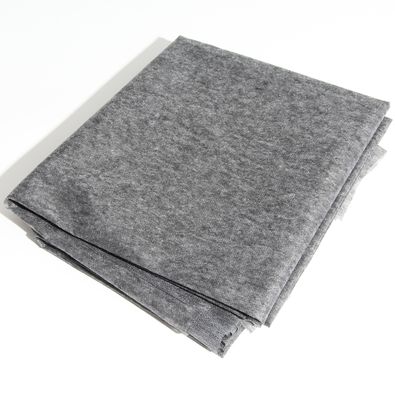100% Polyester Nichtgewebe Fusible Verkleidung für die Bekleidungsindustrie Breite 90-200cm