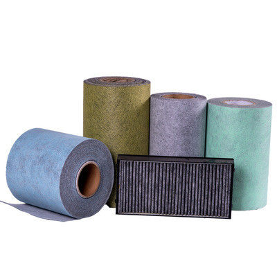 Nicht gewebter Filter Aktivkohle Baumwolle Material einfacher Stil für Ihre Bedürfnisse