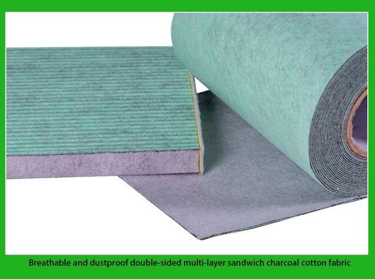 Nicht gewebter Filter Aktivkohle Baumwolle Material einfacher Stil für Ihre Bedürfnisse
