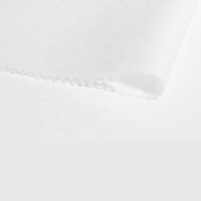 100% Polyester Gaoxin Gewebe Fusible Tricot Gewirkt Gewebe Fusible Zwischenschicht Dauerhaft