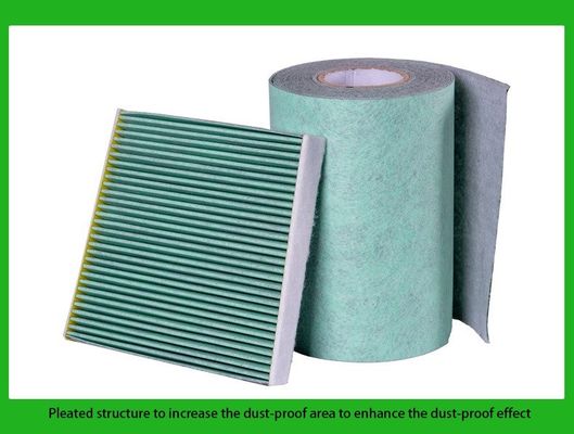 Nicht gewebter Filter Aktivkohle Baumwolle Material einfacher Stil für Ihre Bedürfnisse