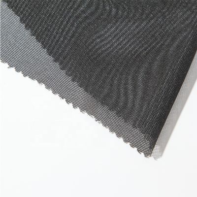100% Polyester Gaoxin Gewebe Fusible Tricot Gewirkt Gewebe Fusible Zwischenschicht Dauerhaft
