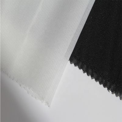 100% Polyester Gaoxin Gewebe Fusible Tricot Gewirkt Gewebe Fusible Zwischenschicht Dauerhaft