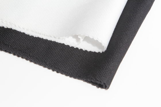 100% Polyester Gaoxin Gewebe Fusible Tricot Gewirkt Gewebe Fusible Zwischenschicht Dauerhaft