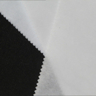 100% Polyester DOT-Stil GAOXIN Fusible Interlining Stoff Nicht gewebter Fusing-Stil DOT