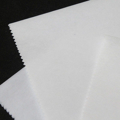 100% Polyester DOT-Stil GAOXIN Fusible Interlining Stoff Nicht gewebter Fusing-Stil DOT