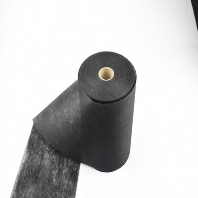 Gewebe aus nicht gewebtem Stoff mit Laminatechniken GAOXIN Schwarz Aktivkohle