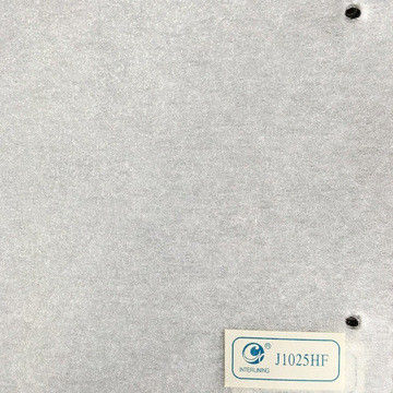 100% Polyester DOT-Stil GAOXIN Fusible Interlining Stoff Nicht gewebter Fusing-Stil DOT