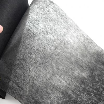 Gewebe aus nicht gewebtem Stoff mit Laminatechniken GAOXIN Schwarz Aktivkohle