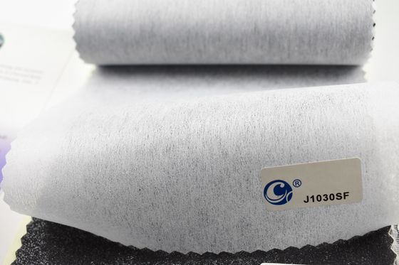 Gewirkte chemische Bindungen aus nicht gewebten Verbindungsgeweben für langlebige Stickmuster
