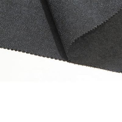 100% Polyester GAOXIN mit weichen Mikrodotten, nicht gewebte verschmelzbare Verkleidung mit Beschichtung