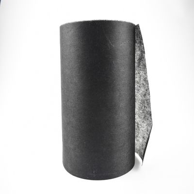 Gewebe aus nicht gewebten Stoffen aus Aktivkohlefasern mit 100% Polyester