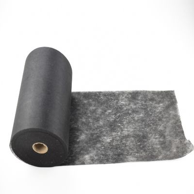 Gewebe aus nicht gewebten Stoffen aus Aktivkohlefasern mit 100% Polyester