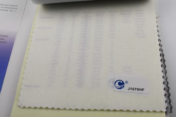 Gewirkte chemische Bindungen aus nicht gewebten Verbindungsgeweben für langlebige Stickmuster